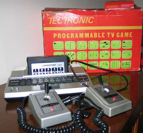 Tectronic TVG-868 Programmable TV Game [RN:6-4] [YR:78] [SC:IT][MC:HK]